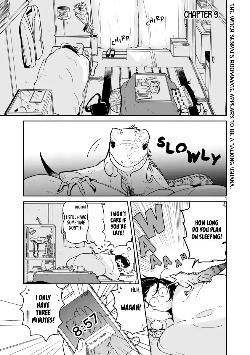 Majo-Senpai Nippou Chapter 9 1